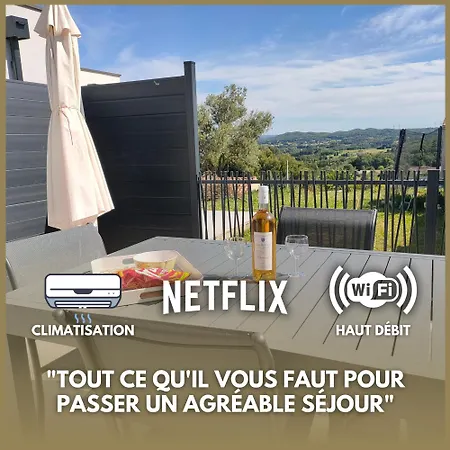 Maison De Vacances Avec Terrasse בית נופש רושפור-דו-גאר